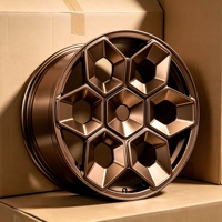 Jantes en aluminium forgé JWYC, design hexagonal, compatibles avec Tesla Model X S 3 Y Cybertruck Performance Plaid
