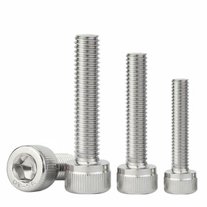 3/8-16*3/4 inch thép không gỉ 304 Máy vít cốc đầu lục giác ổ cắm dài vít thô chủ đề phẳng hình lục giác ổ cắm vít - Product Image 3