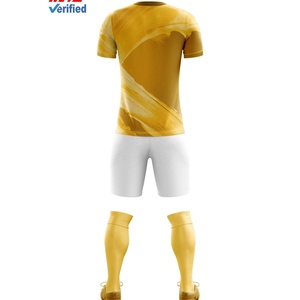 New Arrival Quick Dry Football Jersey Adult Soccer Wear Customized Soccer Sports Wear Shirt Soccer Jersey Sets - Product Image 2