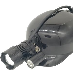 Lampada da Caccia XPL Zoom LED Ricaricabile per Procioni, Cinghiali e Coyote, Super Luminosa con Laser per Cappello - Product Image 4