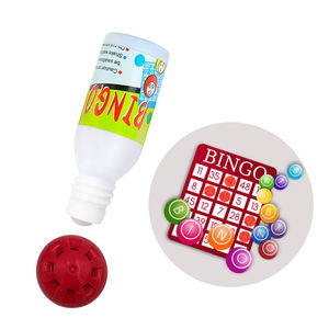 Profesyonel Bingo üreticisi nokta Bingo Dauber klasik şekli 10ml 10mm uç Mini Dabber CH-2819 - Product Image 6