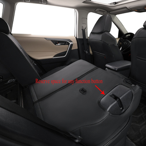 EKR Juego Completo de Fundas de Asiento de Coche de Cuero Transpirable e Impermeable, Personalizadas y de Lujo para <span class=keywords><strong>Volkswagen</strong></span> Golf, Tiguan, <span class=keywords><strong>Polo</strong></span> y CR-V - Product Image 4