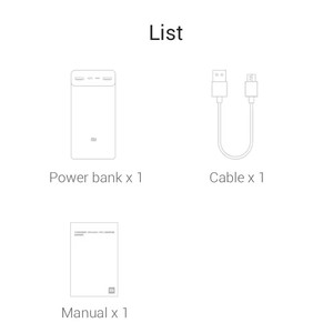 Vente chaude pour <span class=keywords><strong>xiaomi</strong></span> <span class=keywords><strong>Redmi</strong></span> Power Bank 30000mAh USB Type C batterie externe de charge Portable Mi <span class=keywords><strong>Powerbank</strong></span> - Product Image 3