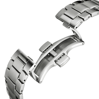 Montre mécanique automatique camouflage Caluola ODM/OEM, verre saphir, analogique lumineuse pour homme, boîtier en acier inoxydable de luxe