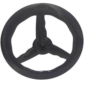 BL3 Wave 3 SpokeロードバイクカーボンホイールTri SpokeフロントホイールFixieバイクホイールセットサイクリング - Product Image 5