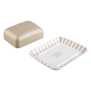 Plato para Mantequilla de Melamina con Tapa Rectangular, Vajilla de Cocina, Tapa con Clip para Preservar la Frescura, Apto para Lavavajillas - Product Image 5