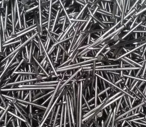 Clavos de alambre de acero de vástago liso de 1 a 6 pulgadas, fabricados en fábrica OEM, con punta afilada, galvanizados con zinc, al mejor precio, excelente calidad, clavos para madera. - Product Image 6