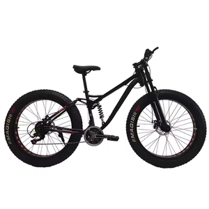 Acheter en vrac Chine 26 pouces fat bike mâle 4.0 fat Tire acier pas cher OEM <span class=keywords><strong>vtt</strong></span> vente en gros vélo de plage pour hommes cyclisme fat bike 26 vélo - Product Image 2