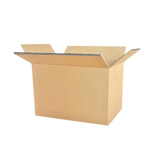Custom logo 5 ply corrugated mailing moving shipping carton box for packaging