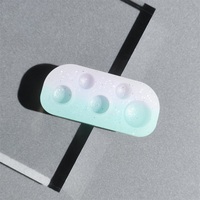 Palette en silicone multifonctionnelle pour lifting des cils et lamination des sourcils, palette de lifting des cils et de teinture réutilisable, plaque de lifting des cils