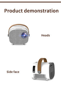 <span class=keywords><strong>Proiettore</strong></span> LED Portatile Mini 800*480 per Home Theater e Video per Bambini - Product Image 5