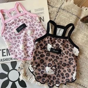 Abbigliamento per Animali Domestici: Gilet Rinfrescante per Cani in Poliestere con Stampa Cartoon, Traspirante ed Ecologico per Teddy e Bichon in Estate - Product Image 6