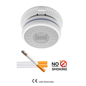 Tuya WIFI PM2.5 Indicación de temperatura y humedad Detector de vapeo Uso en la escuela o en el hogar - Product Image 2