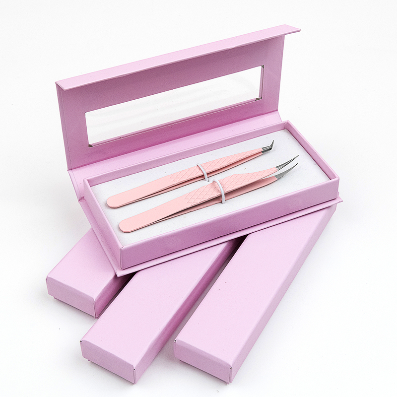 Long Lasting Stainless Steel Tweezer Eyelashes