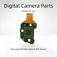 Câble flexible FPC personnalisé OEM pour appareil photo Sony, accessoires de remplacement pour l'entretien des appareils photo numériques, pour la connexion de l'écran à l'objectif