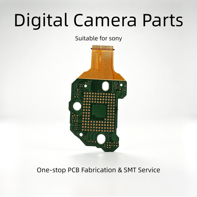 OEM Custom Sony Camera FPC Flex Ribbon Cable, Digital Camera Maintenance Replacement Accessories for Lens Screen Connection