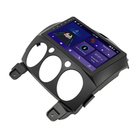 BQCC 9-Zoll Android 15 IPS-Display Kabelloses CarPlay Android Auto RDS ASP 4G WIFI GPS Media Stereo für Mazda 2 2007-2014