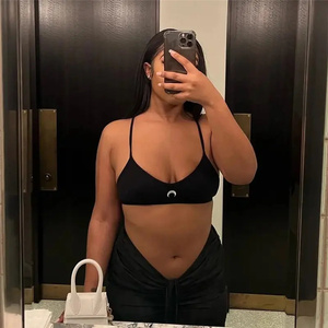 Phụ Nữ Của Quần Áo Mùa Hè Ống <span class=keywords><strong>Top</strong></span> Cắt Ren-up Vẻ Đẹp Trở Lại Sexy Trăng Hot In Mô Hình Hàng Đầu Phụ Nữ - Product Image 3