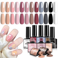 Kit d'outils professionnels complets pour la manucure, lampe UV LED, ensemble de vernis gel, fournitures complètes pour la manucure pour les débutants, bricolage à domicile et salon de manucure