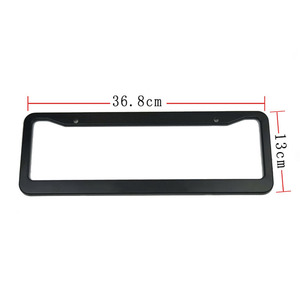 Tamaño estándar europeo, se puede personalizar para el marco <span class=keywords><strong>de</strong></span> la placa <span class=keywords><strong>de</strong></span> matrícula <span class=keywords><strong>de</strong></span> metal, oferta - Product Image 4