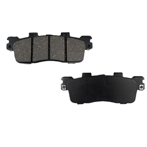 Plaquettes de frein en gros pour moto, garnitures de frein S350 CT250, plaquettes de frein à disque avant et arrière, pièces et accessoires pour moto - Product Image 1