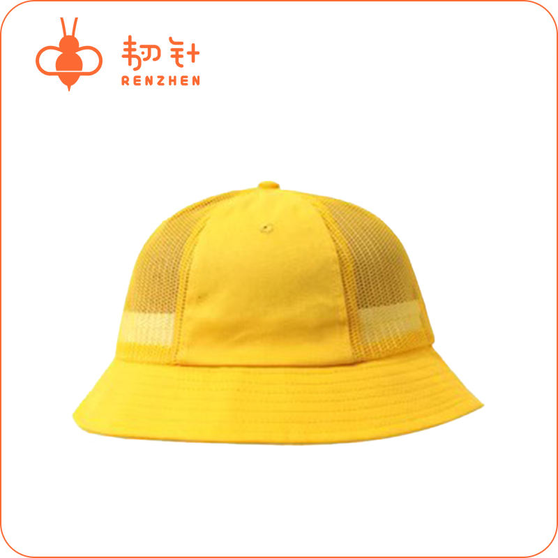 casquette filet jaune
