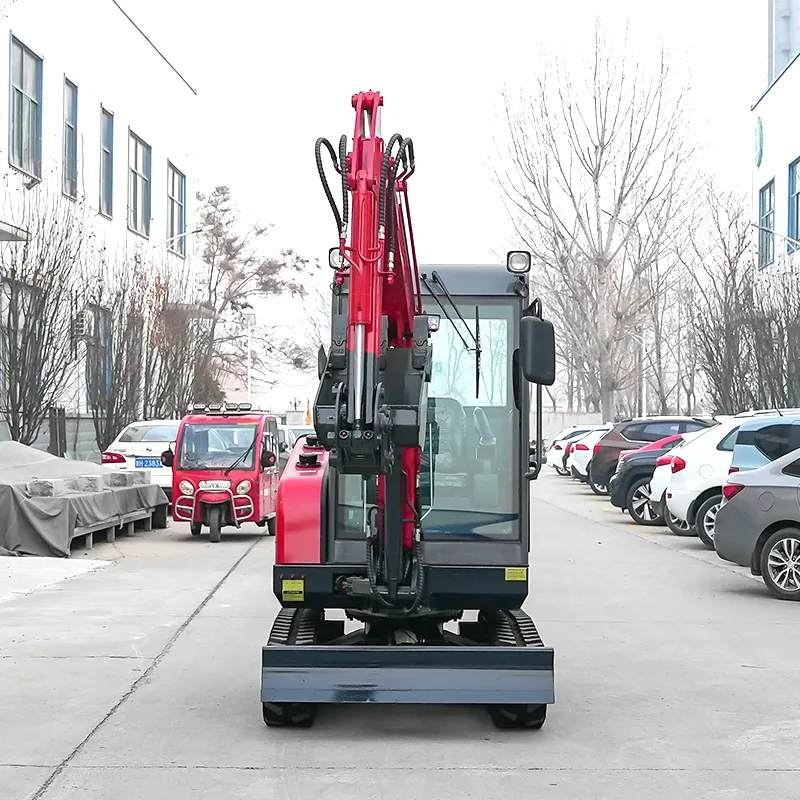 SOAO Multi-function can be customized micro excavation mini engineering agricultural excavator mountain orchard digger
