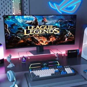 ขาตั้งจอคอมพิวเตอร์อะคริลิคแบบตั้งโต๊ะอุปกรณ์จัดระเบียบแบบตั้งได้อุปกรณ์เสริมทันสมัย - Product Image 4