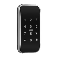 CANDON TTlock - Cerradura Inteligente Digital RFID y con Teclado para Muebles y Uso Público en Hoteles, Puertas de Aluminio/Acero