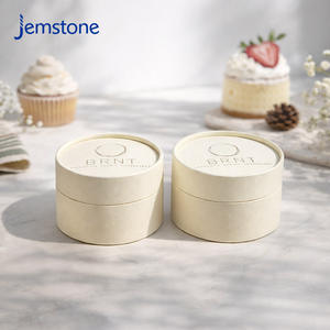 กล่องกระดาษทรงกระบอกสำหรับขนมอบ เค้ก คุกกี้ ลูกอม ทนความร้อน พิมพ์ลายได้ตามต้องการ ย่อยสลายได้ ปลอดภัยสำหรับอาหาร - Product Image 1