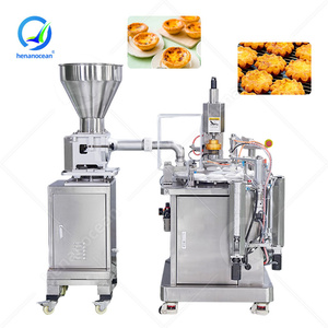 OCEAN Noix Tartelette Tarte Forme Presse Moulage Carré Oeuf Tarte Machine Automatique - Product Image 1