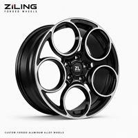 Rines de Aleación Forjados Monobloque Personalizados ZL para Nissan Altima Maxima de 18, 19 y 20 Pulgadas, Diseño de Malla, Compatibilidad OEM, Posventa