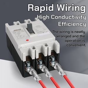 CNXI DTL série bornes à sertir bimétallique T2 cuivre aluminium Compression câble cosse haute conductrice métallique tubulaire connexion - Product Image 4