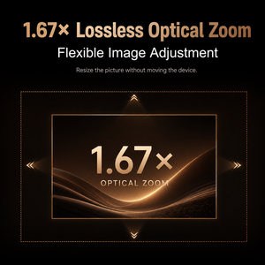 Projecteur laser triple 4K ultra-natif C3, 3200 lumens, Dolby Vision HDR10+, <span class=keywords><strong>cinéma</strong></span> maison, zoom optique - Product Image 5