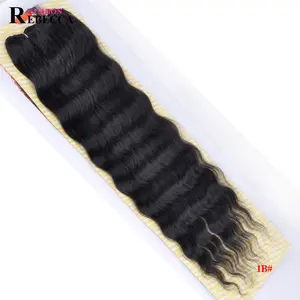 Rebecca Fashion high quality synthetic hair popular synthetic hair bundles hot sell synthetic weave hair packs