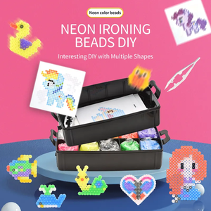 Juguetes para Niños, <span class=keywords><strong>Comprar</strong></span> en Línea, Juguetes Educativos, Juego de Cuentas de Hierro de 5 mm, Cuentas de Plástico Hama Perler - Product Image 2