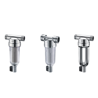 PBS-01A HONG HUI pour enlever le pré-filtre de logement de filtre d'eau de purificateur d'eau d'acier inoxydable de calcaire