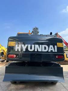 Excavadora Usada HYUNDAI R210LC-9S en Buen Estado, Corea, 21 Toneladas, Buen Precio, Excavadora de Ruedas Usada de Alta Calidad R220LC-9S R210W R305 - Product Image 4