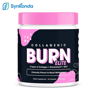 Synkonda OEM Natural 60 Capsules 5 Types Collagène Boost Métabolisme Produits de Beauté Complément Alimentaire pour <span class=keywords><strong>Cheveux</strong></span> <span class=keywords><strong>et</strong></span> Peau - Product Image 1