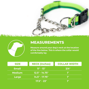 <span class=keywords><strong>Collar</strong></span> de Perro Martingale NiBao, Superventas, Ajustable, de Nailon, Antiladridos, de Acero Inoxidable - Product Image 6