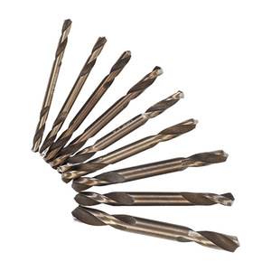 Dr. Giant Twist Drill Bit HSS Straight Shank Gold Finish Metal Drilling 6-Piece Combo Pack - Product Image 1