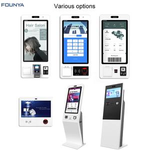 Kiosque de vente de billets en libre-service, <span class=keywords><strong>terminal</strong></span> de commande de paiement avec imprimante, système POS, scanner - Product Image 5