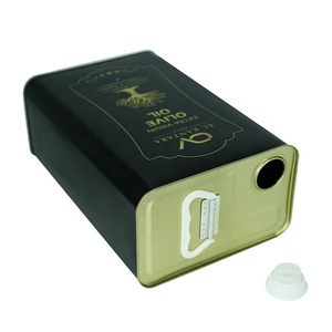 Bán buôn tùy chỉnh in cấp thực phẩm 3 lít 4L 750ml Rỗng bao bì kim loại dầu hộp rau nấu ăn vuông dầu ô liu Lon thiếc - Product Image 5