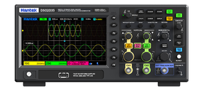 Oscilloscope numérique à mémoire Hantek série DSO2D - 2 canaux - 200 MHz / 350 MHz / 500 MHz, échantillonnage haute vitesse - Product Image 2
