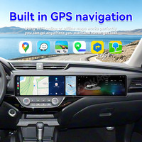 Автомагнитола MOOKAKA 12.3+ 4.99+12.3 для Honda Crider/Envix 2019-2022 с Android GPS-навигацией, беспроводным CarPlay и интерактивным экраном
