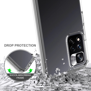 <span class=keywords><strong>Cover</strong></span> <span class=keywords><strong>per</strong></span> cellulare trasparente antiurto da 1.5mm di qualità originale <span class=keywords><strong>per</strong></span> custodia <span class=keywords><strong>per</strong></span> <span class=keywords><strong>telefono</strong></span> Dropproof Xiaomi <span class=keywords><strong>Redmi</strong></span> Note 11 Pro - Product Image 4