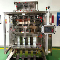Sellado automático de paquetes de condimentos de pollo de varios carriles para envasar jabón 170g, 500grm, Kilo 1 100g máquina de envasado de polvo
