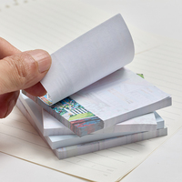 Blocs-notes adhésifs personnalisés avec logo, 3x3 pouces, pour cadeaux d'affaires