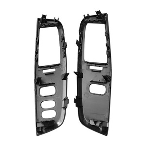 Panel de Ventilación de Aire para Land Cruiser 100 LC100 FJ100, Marco de Salpicadero Negro ABS - Product Image 5