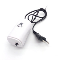 Compresseur d'air pour aquarium mini ultra-silencieux 220V 3W, pompe à oxygène pour aquarium, pompe à oxygène pour aquarium, une sortie, accessoire essentiel pour aquarium